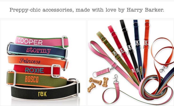 Preppy-chic accessories, made with love by Harry Barker.