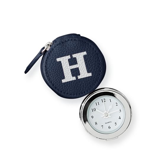 Travel Alarm Clock Mark and Graham